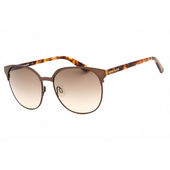 ANNE KLEIN AK7068-200-55 Sunglasses Size 55mm 135mm 16mm mocha Women NEW
